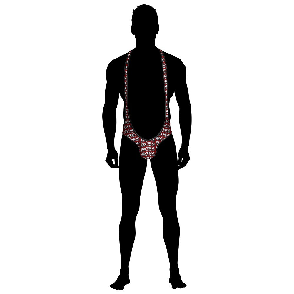 Multiple Designs- Men's Bodysuit Emotional Underwear