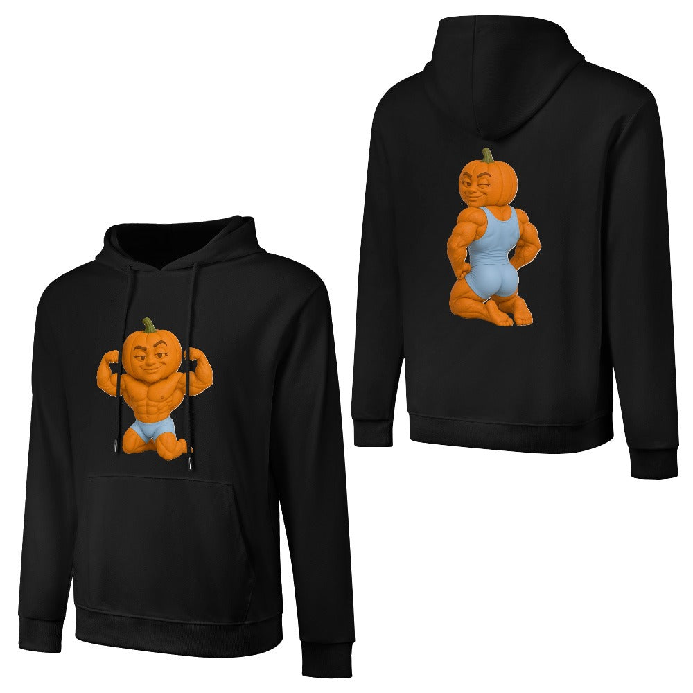 Halloween Flex Pumpkin New Pure cotton hooded sweater