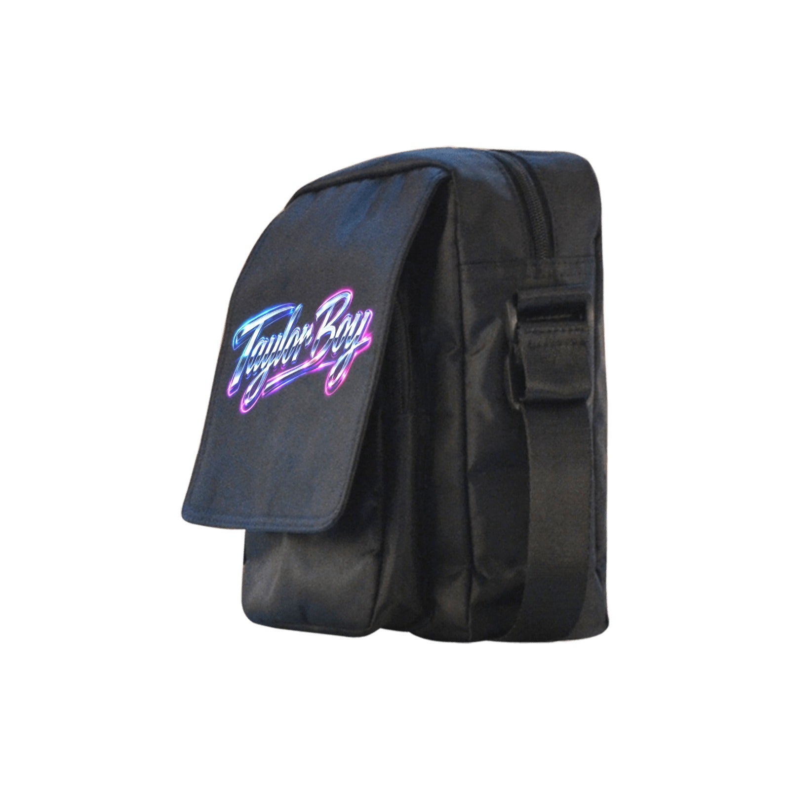 Taylor Boy™ Everyday Nylon Cross‑Body Bag — Sleek & Functional