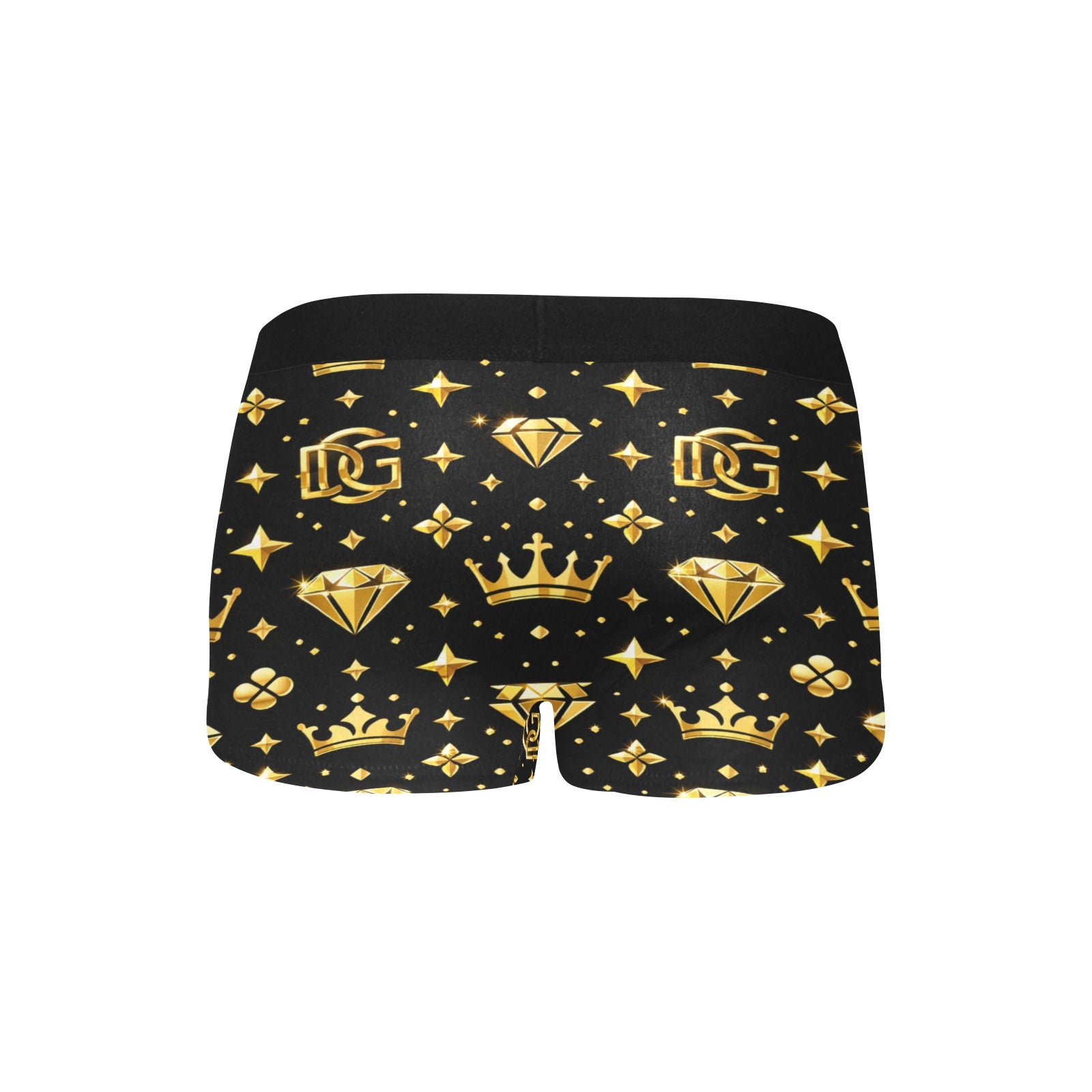 Multiple Designs -Men's Boxer Briefs with Fly