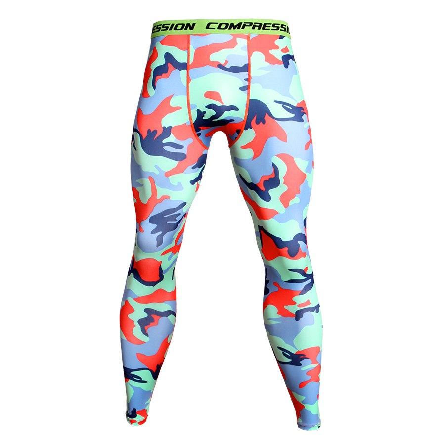 Taylor Boys Favorite! Great Deal! Mens Camo Compression Pants Fit wear Jogging Leggings