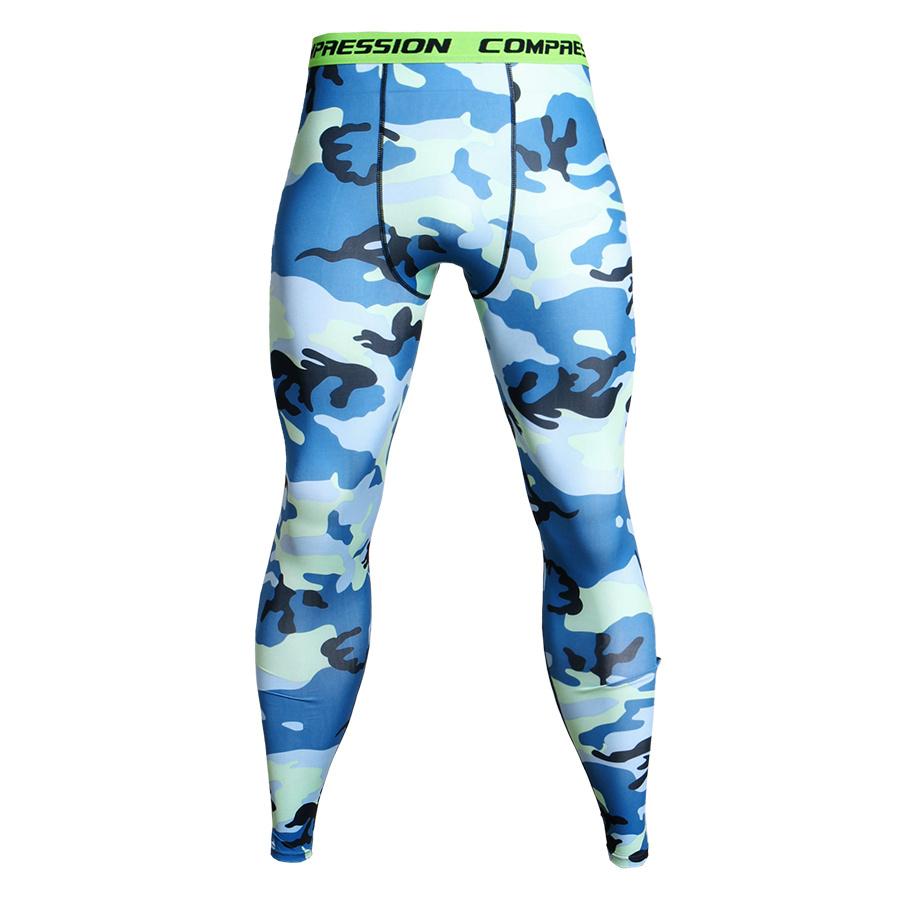 Taylor Boys Favorite! Great Deal! Mens Camo Compression Pants Fit wear Jogging Leggings