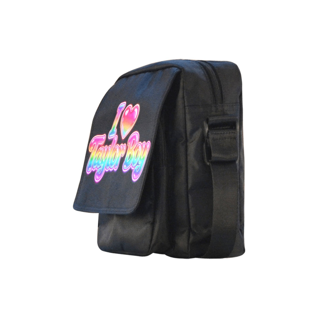 Taylor Boy™ Everyday Nylon Cross‑Body Bag — Sleek & Functional