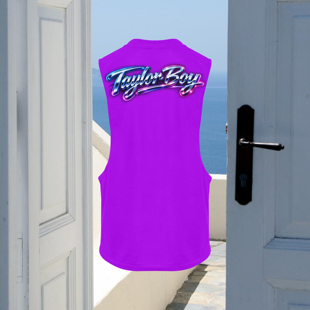 Taylor Boy™ Men’s Open‑Sides Workout Tank