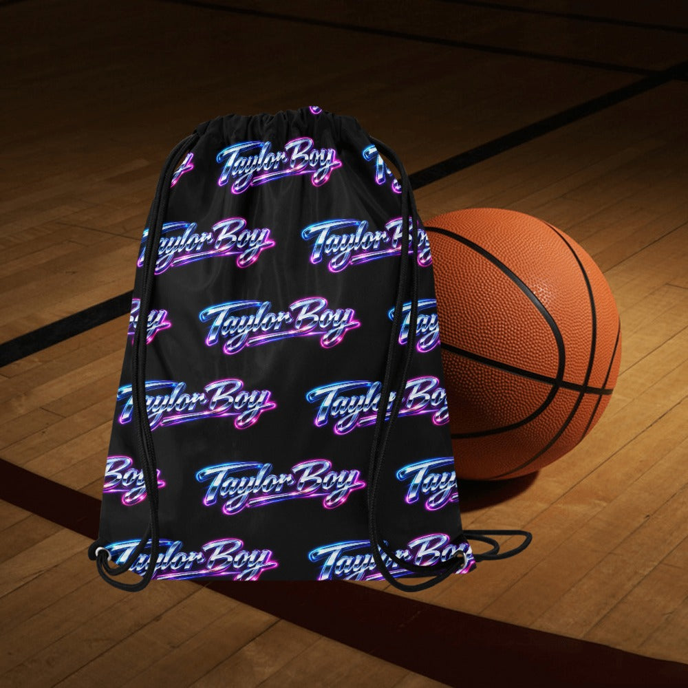Taylor Boy™ Multi‑Use Drawstring Bag — Gym, School, Travel Essential