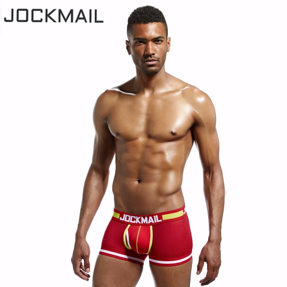 JOCKMAIL Mens Underwear Sexy Boxers