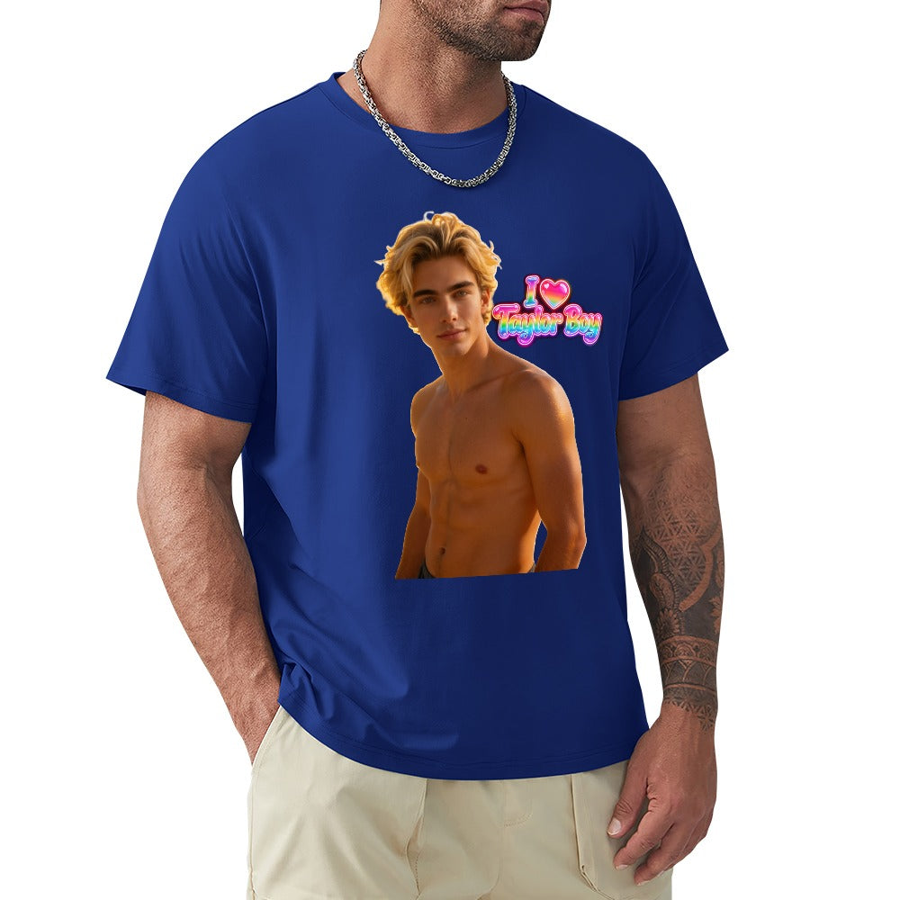 Your Taylor Boy™ Premium Cotton T‑Shirt -100% Cotton