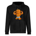 Halloween Flex Pumpkin New Pure cotton hooded sweater