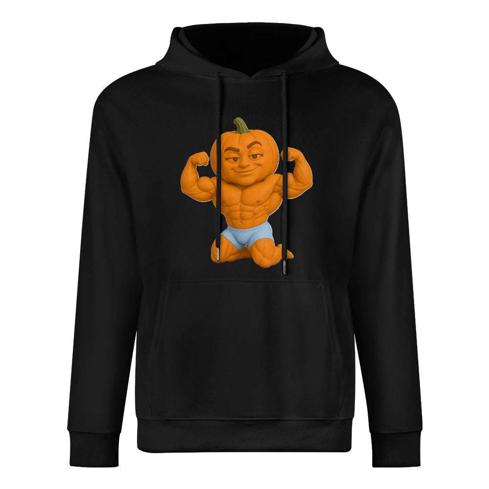 Halloween Flex Pumpkin New Pure cotton hooded sweater