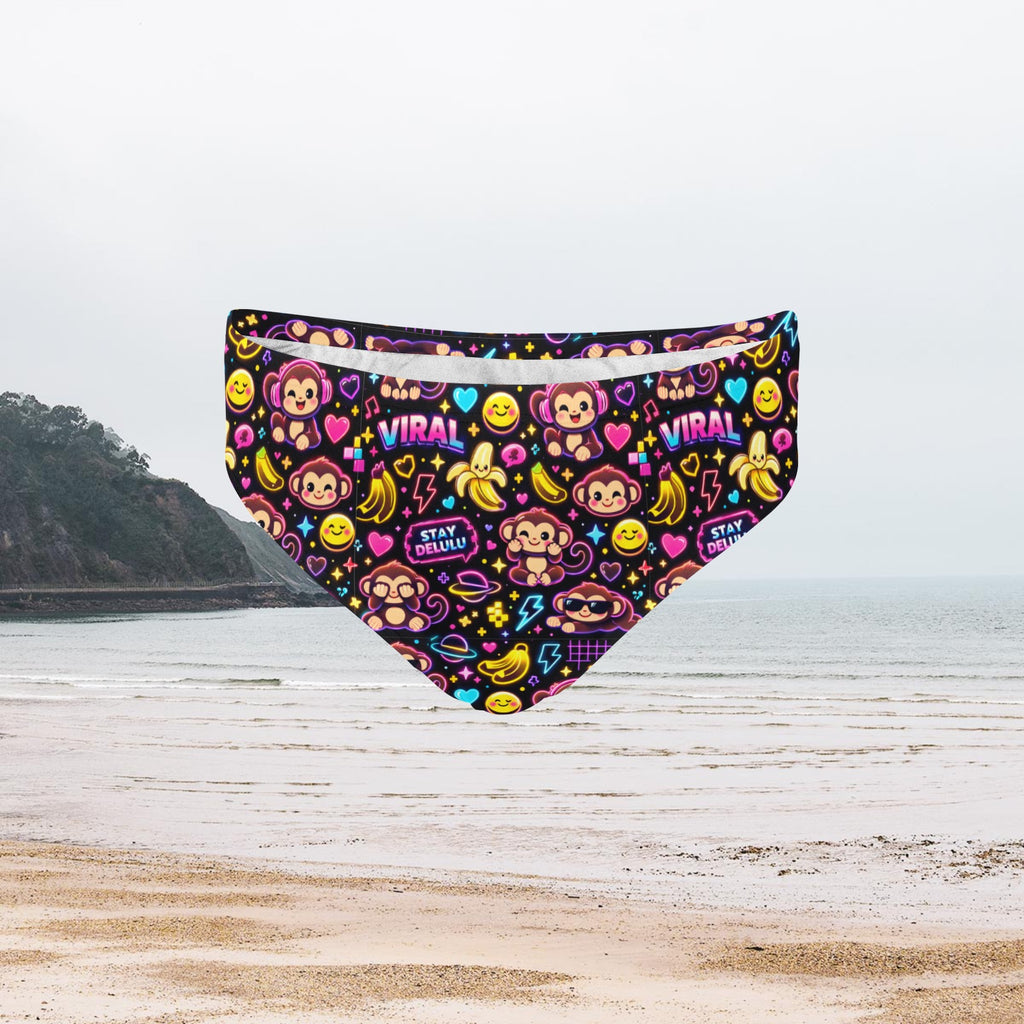 Multi Designs - Men's Swimming Briefs