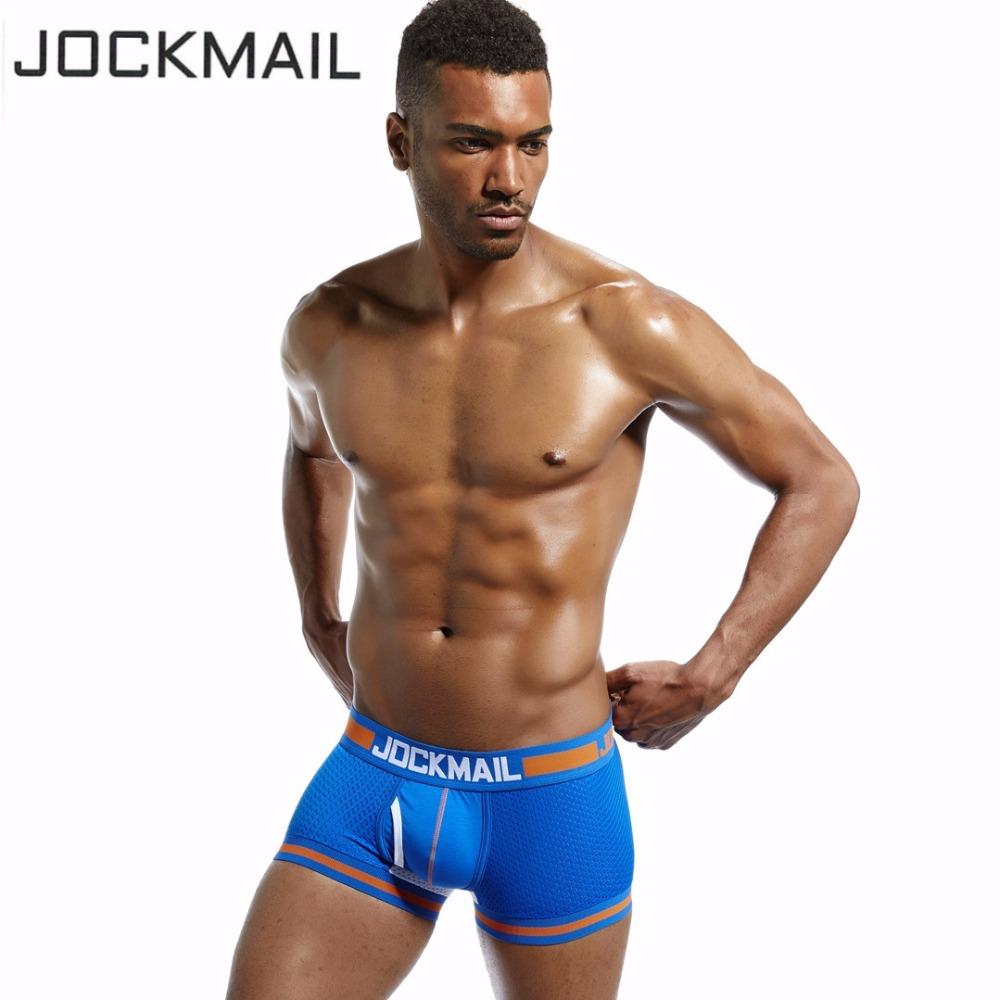 JOCKMAIL Mens Underwear Sexy Boxers