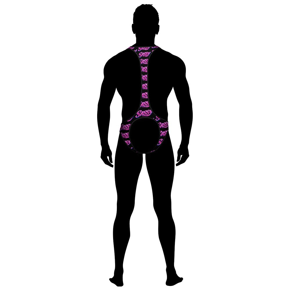 Multiple Designs- Men's Bodysuit Emotional Underwear