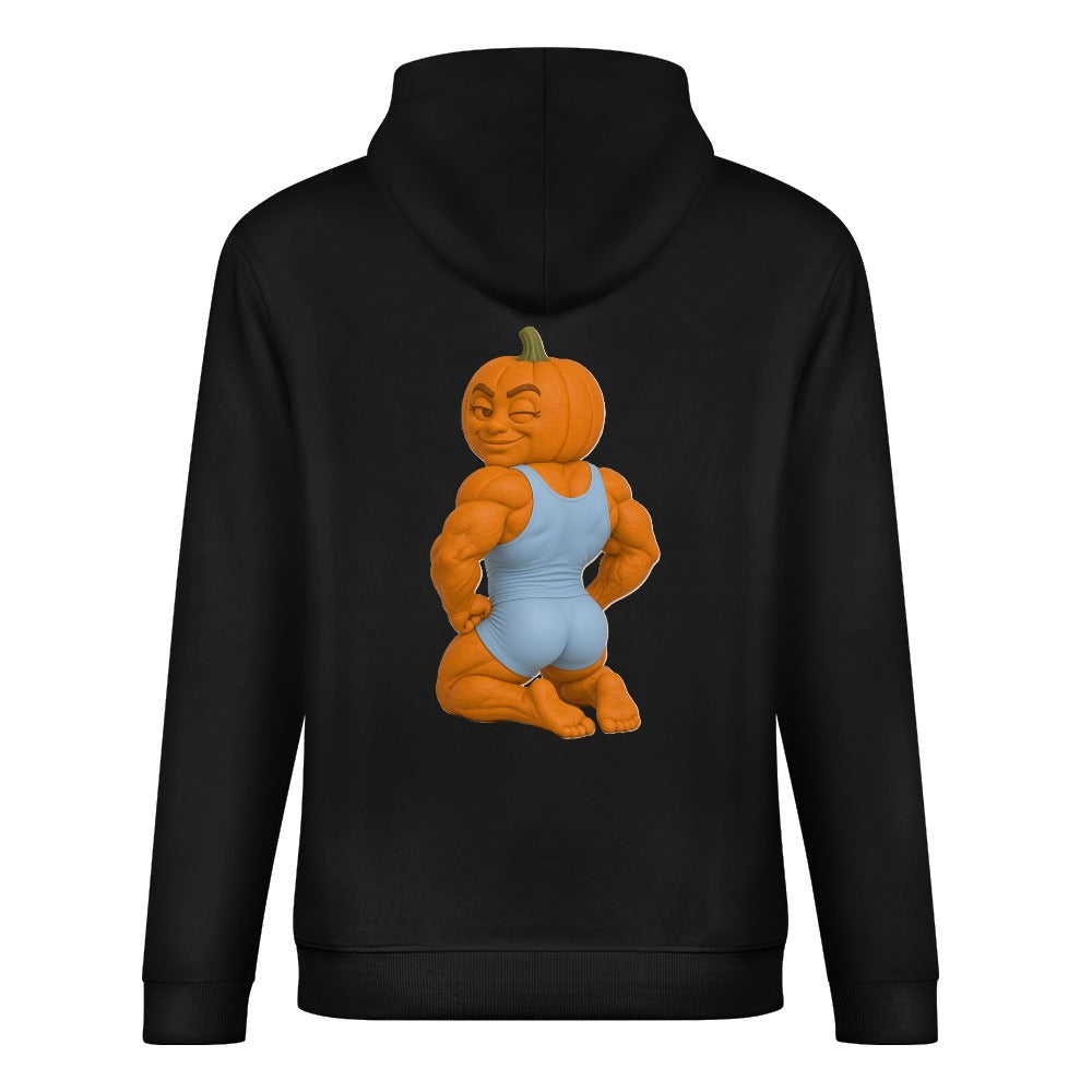 Halloween Flex Pumpkin New Pure cotton hooded sweater