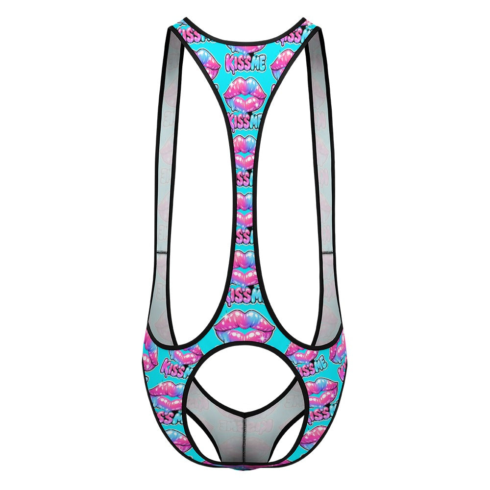 Multiple Designs- Men's Bodysuit Emotional Underwear