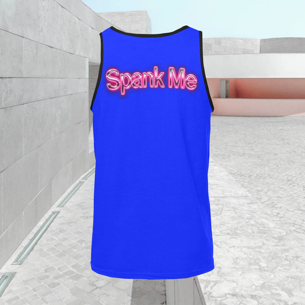 Men’s Print Tank Top — Premium Fit, Taylor Boy Energy