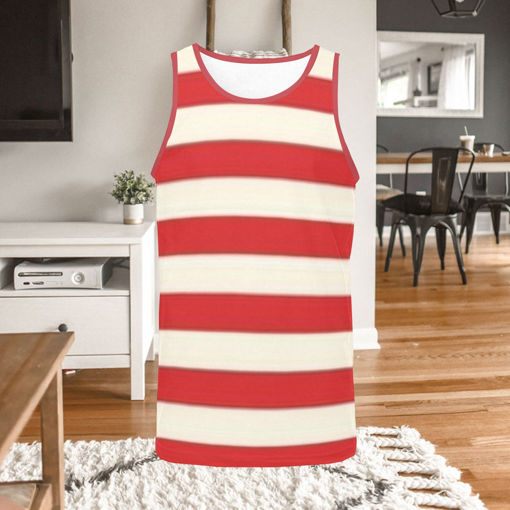 Men's Fitted Tank Top
