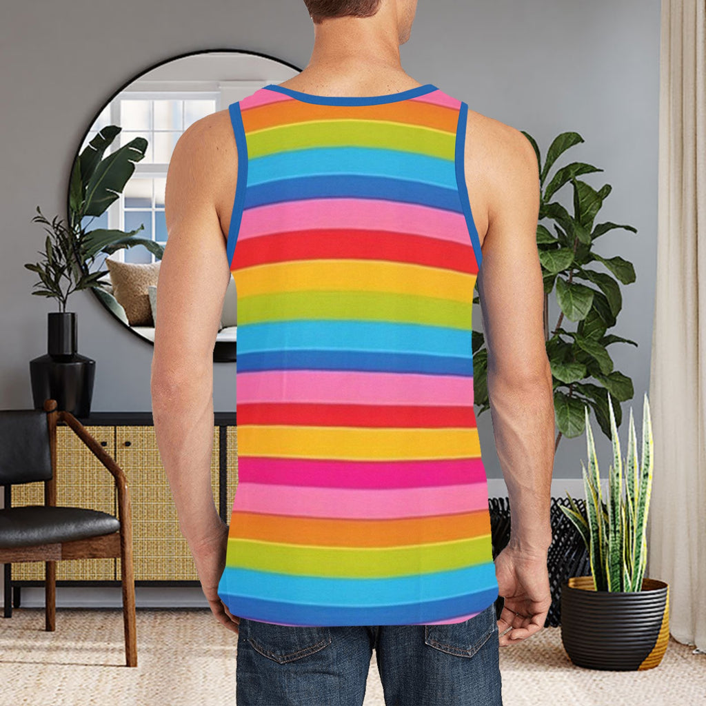 Men's Fitted Tank Top