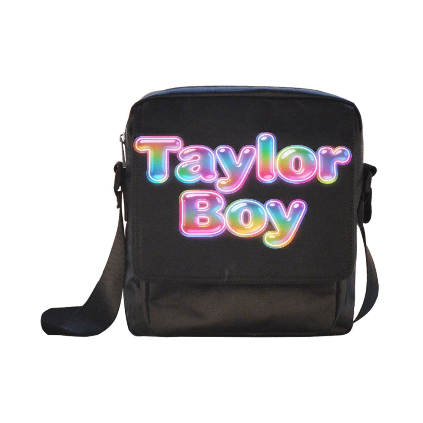 Taylor Boy™ Everyday Nylon Cross‑Body Bag — Sleek & Functional