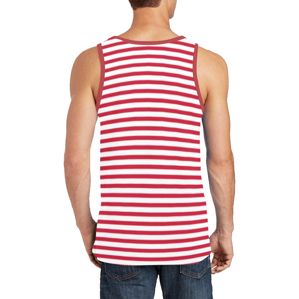 Men's Fitted Tank Top