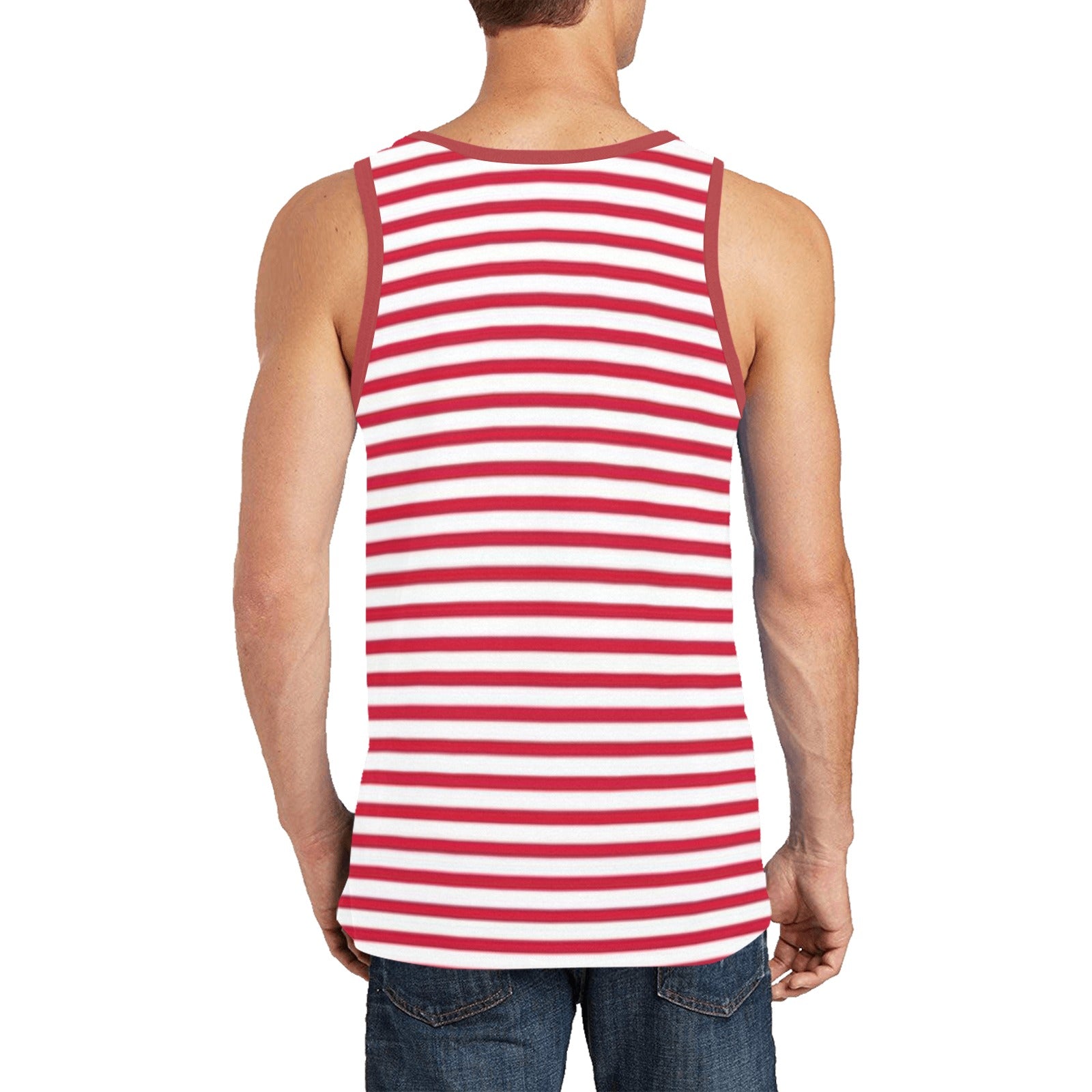 Men's Fitted Tank Top