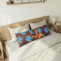 Taylor Boy Body Pillow — Celebrity-Style Shirtless Photo Long Pillow for Fans, Romantic Gift