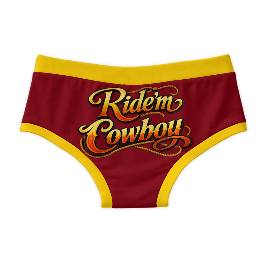 "Ride'm Cowboy" Men's Briefs|Cotton