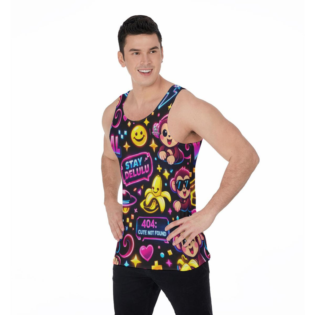GRAFFITI UNIVERSE - Men's Tank Top