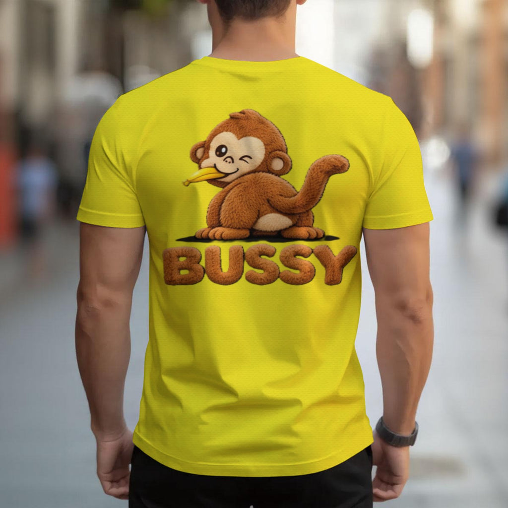 Bussy Monkey Men's T-shirt | Brown Monkey