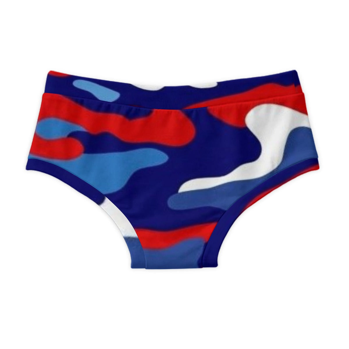 Taylor Boy Camo Splash Briefs — Bold Print, Soft Cotton Comfort