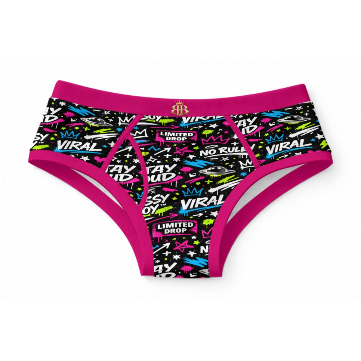 Graffiti Style Men's Briefs| Cotton