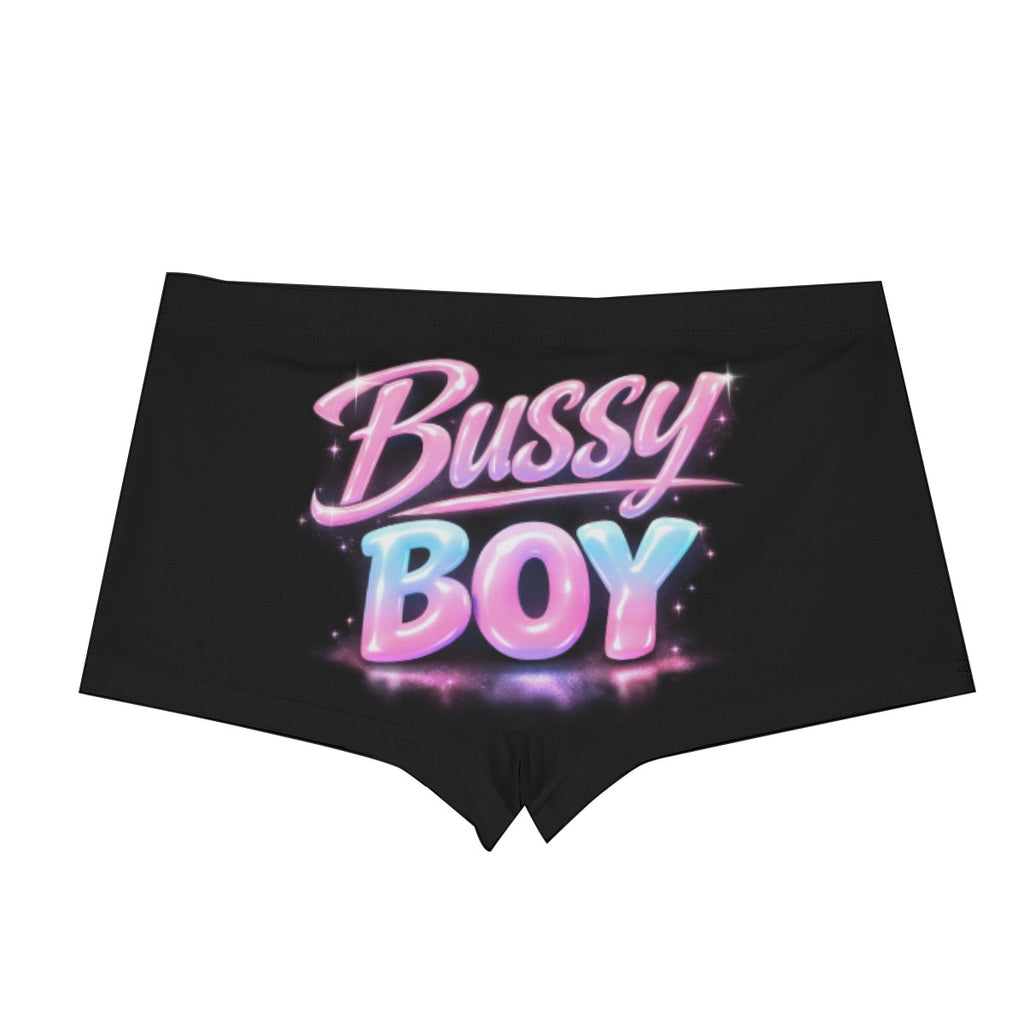 Bussy Boy Men's Short Boxer Briefs