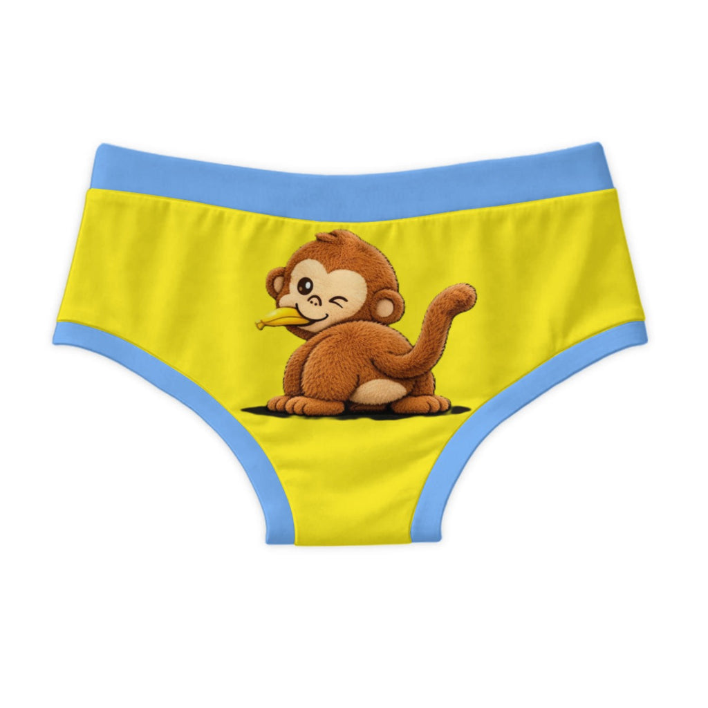 Bussy Monkey *Brown- Men's Briefs|Cotton