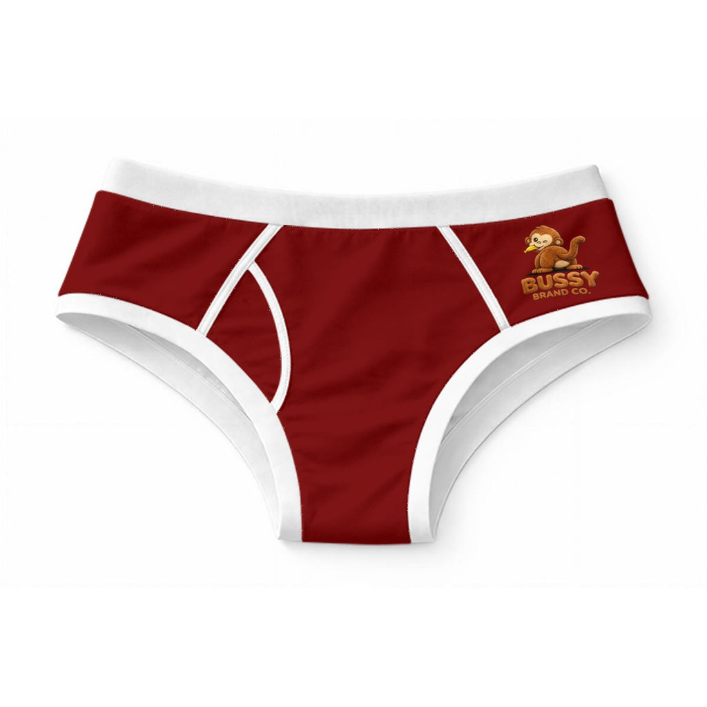 Red/White Men's Briefs|Cotton