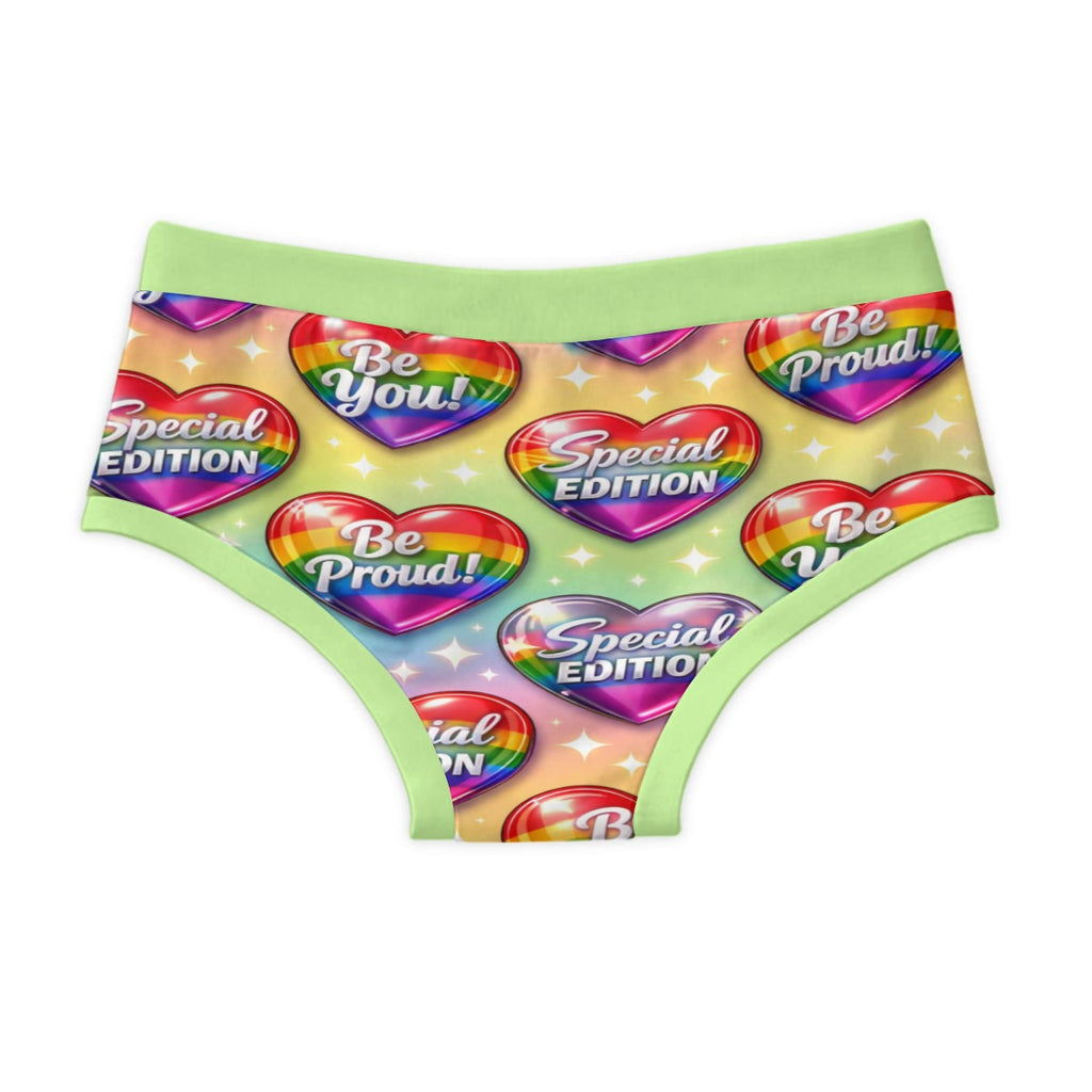 Be You/Be Proud/One of Kind Hearts Men's Briefs| Cotton