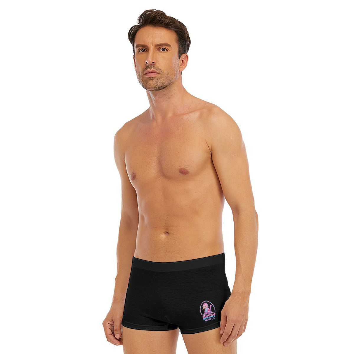 Bussy Boy Men's Short Boxer Briefs