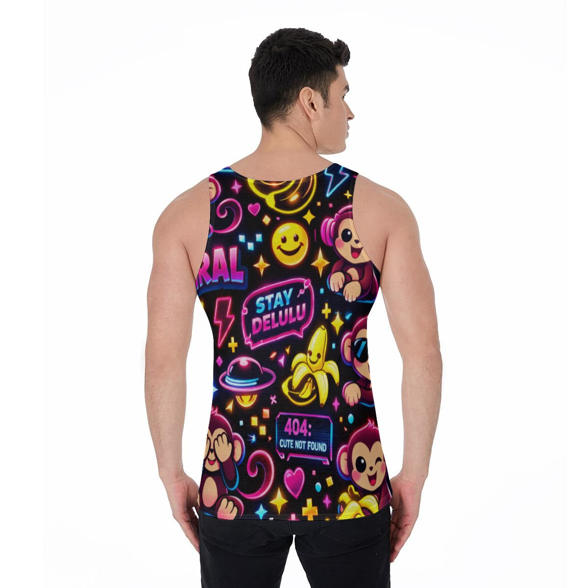GRAFFITI UNIVERSE - Men's Tank Top