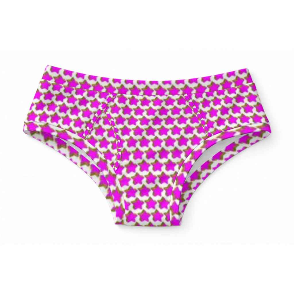 Taylor Boy Starburst Men's Briefs — Soft Cotton Comfort & Bold Pattern
