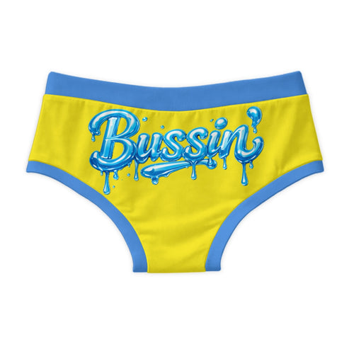 "Bussin" Men's Briefs|Cotton