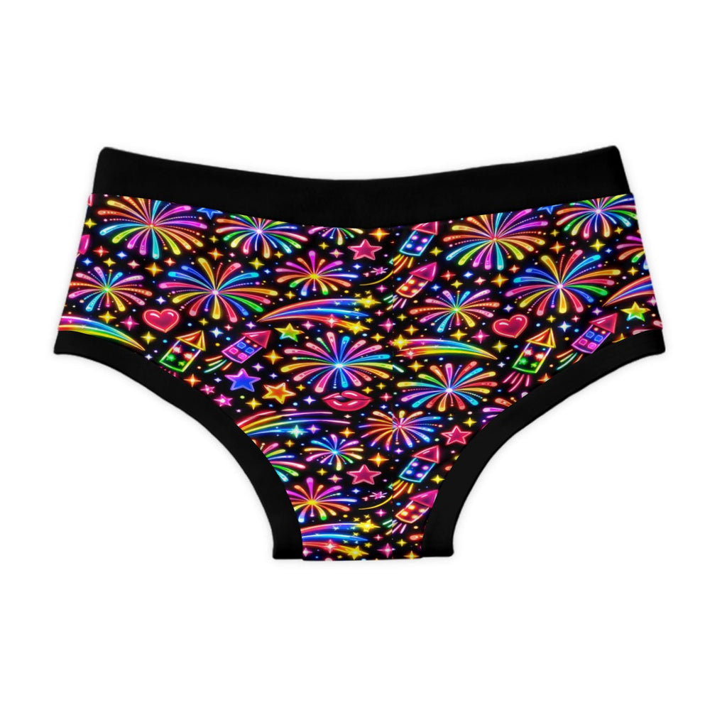 Fireworks Neon Style Men's Briefs|Cotton