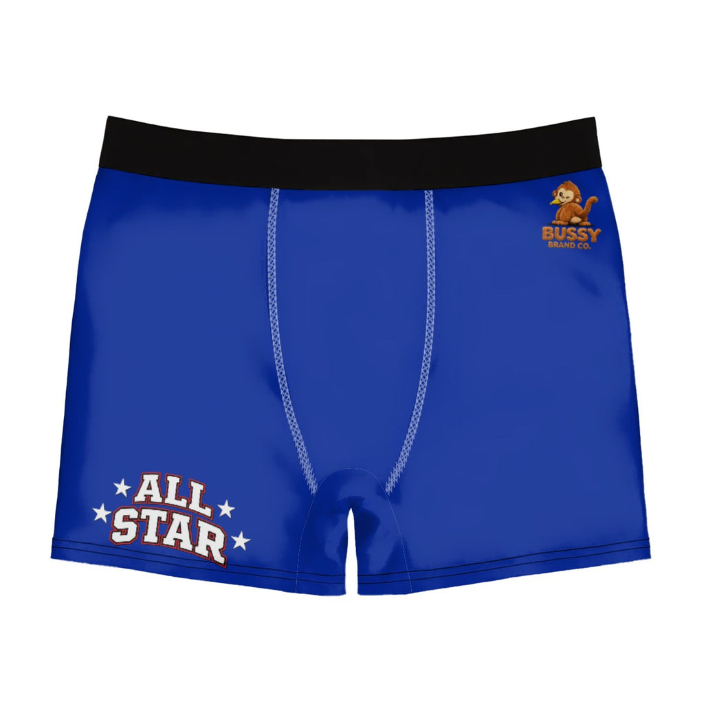 All Star Men's Stretch Boxer Briefs
