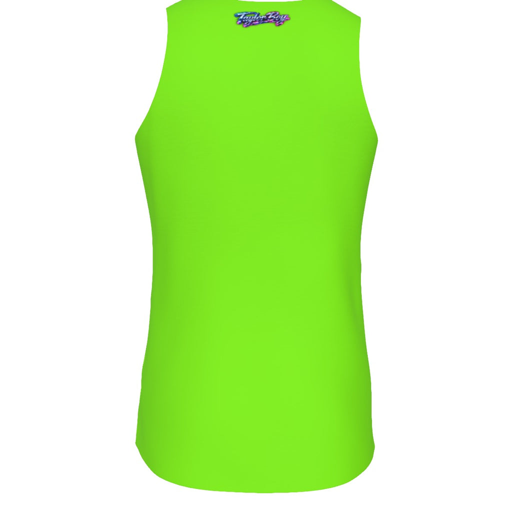 Taylor Boy™ Favorite Neon Tank — Lightweight Jersey Fit