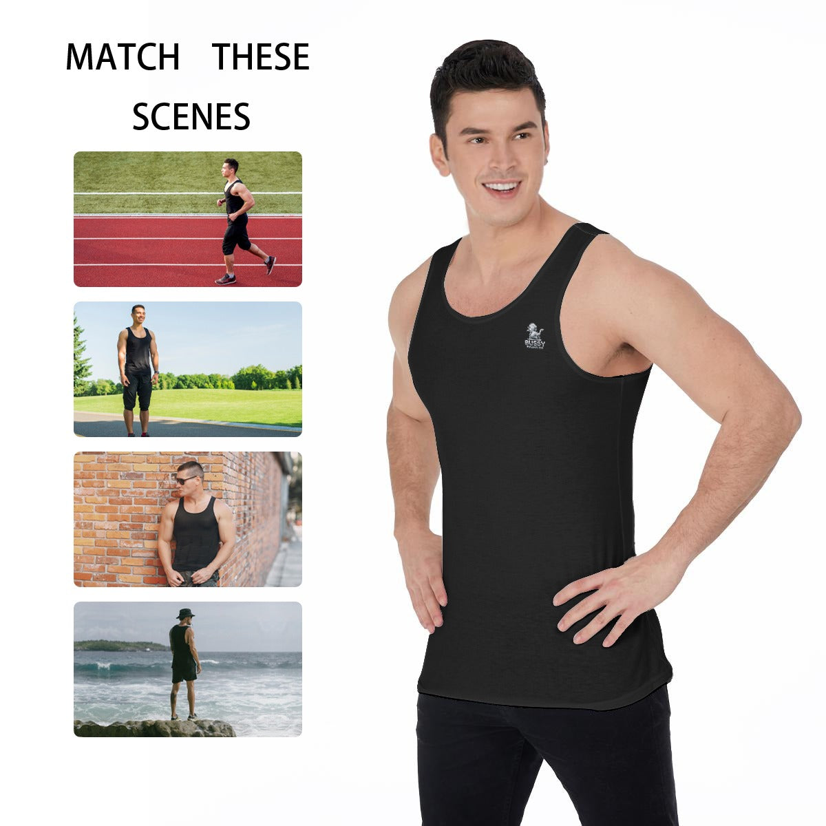 "Sexy" Men's Tank Top