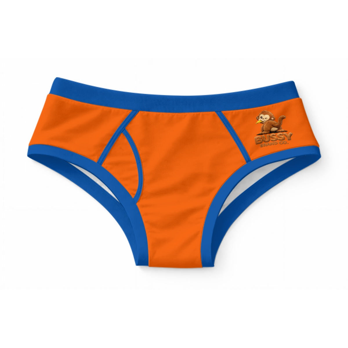 Orange Men's Briefs| Cotton