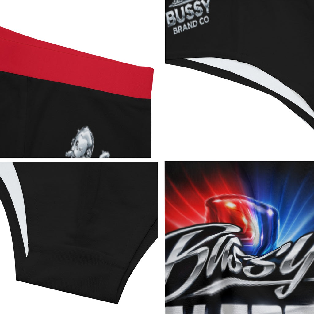 Bussy Alert Men's Triangle Low-rise Underwear