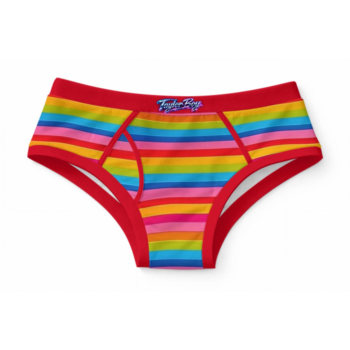 Taylor Boy Rainbow Style Men's Briefs|Cotton