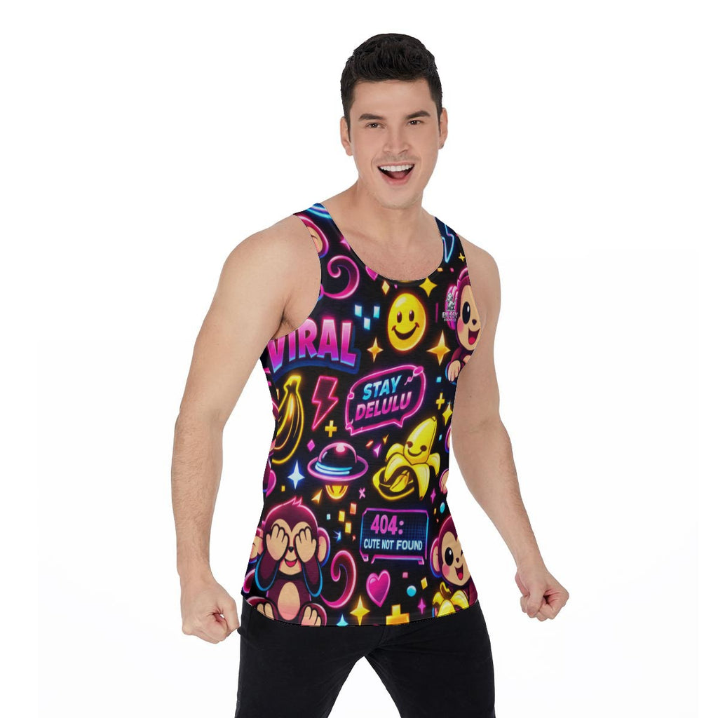 GRAFFITI UNIVERSE - Men's Tank Top