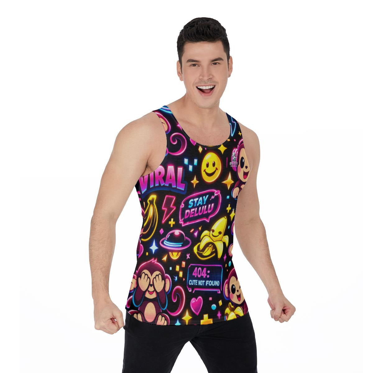 GRAFFITI UNIVERSE - Men's Tank Top