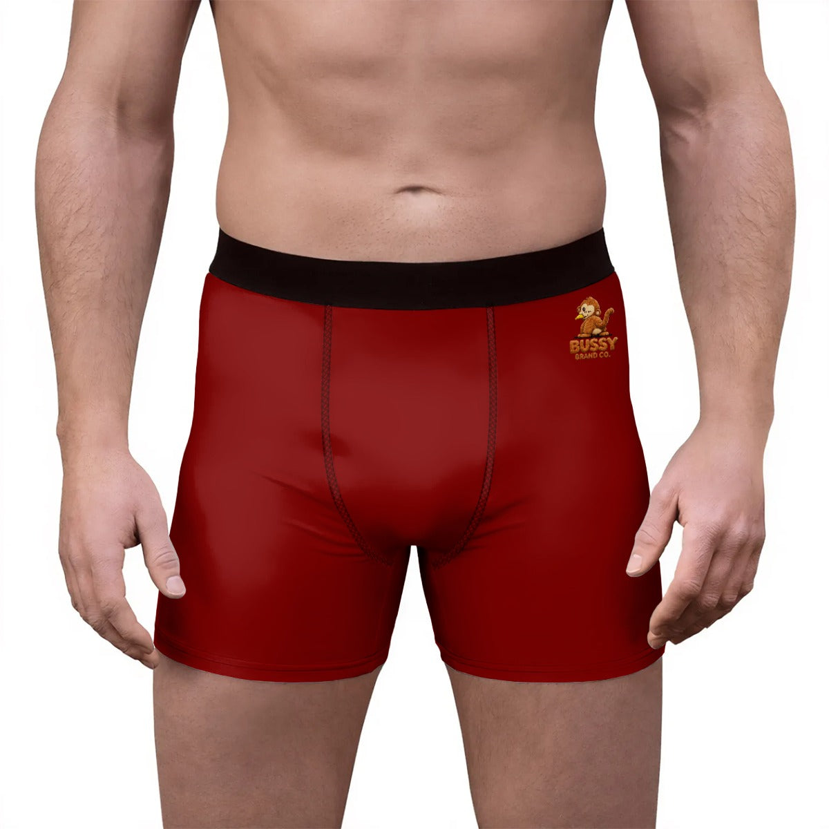 Bussy Boy Flames Lolli Pop Men's Stretch Boxer Briefs