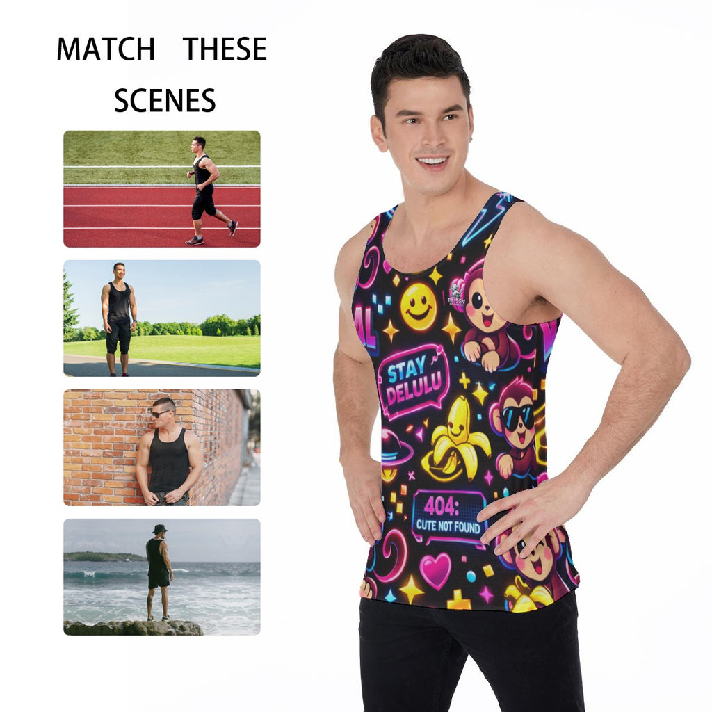 GRAFFITI UNIVERSE - Men's Tank Top