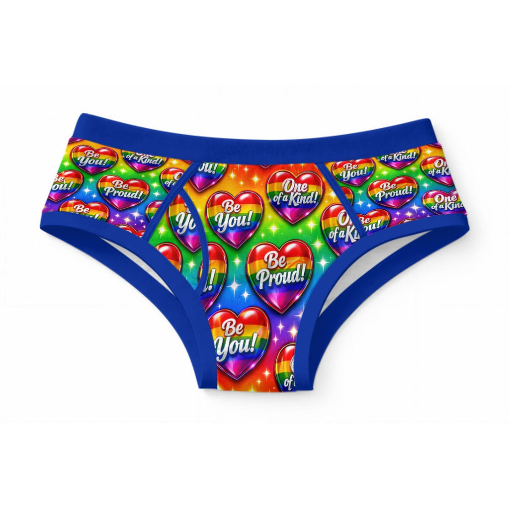 One of Kind/Be You/Be Proud Men's Briefs| Cotton